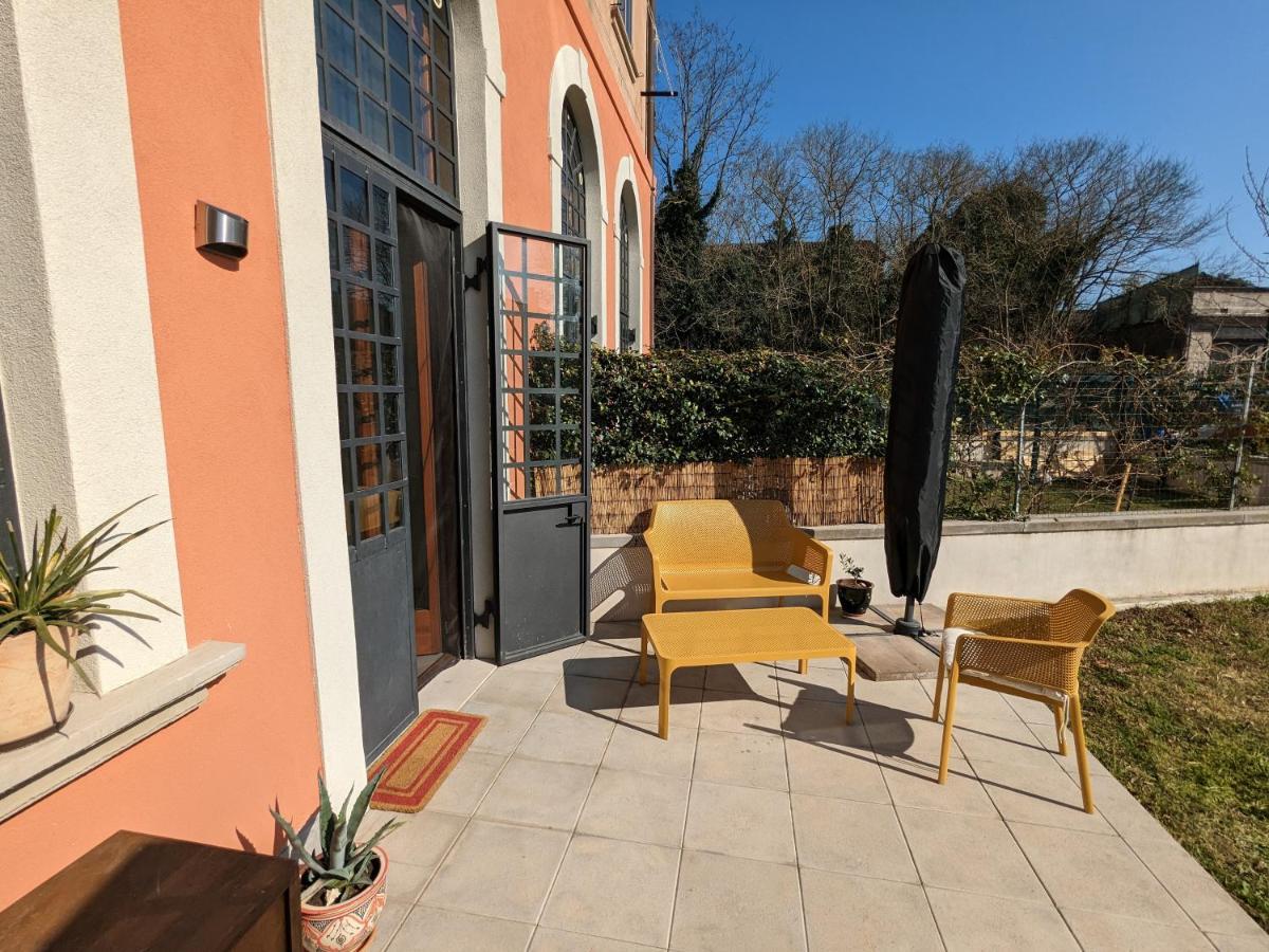 Mini Loft Lido With Own Sunny & Private Garden Apartment Lido di Venezia Bagian luar foto