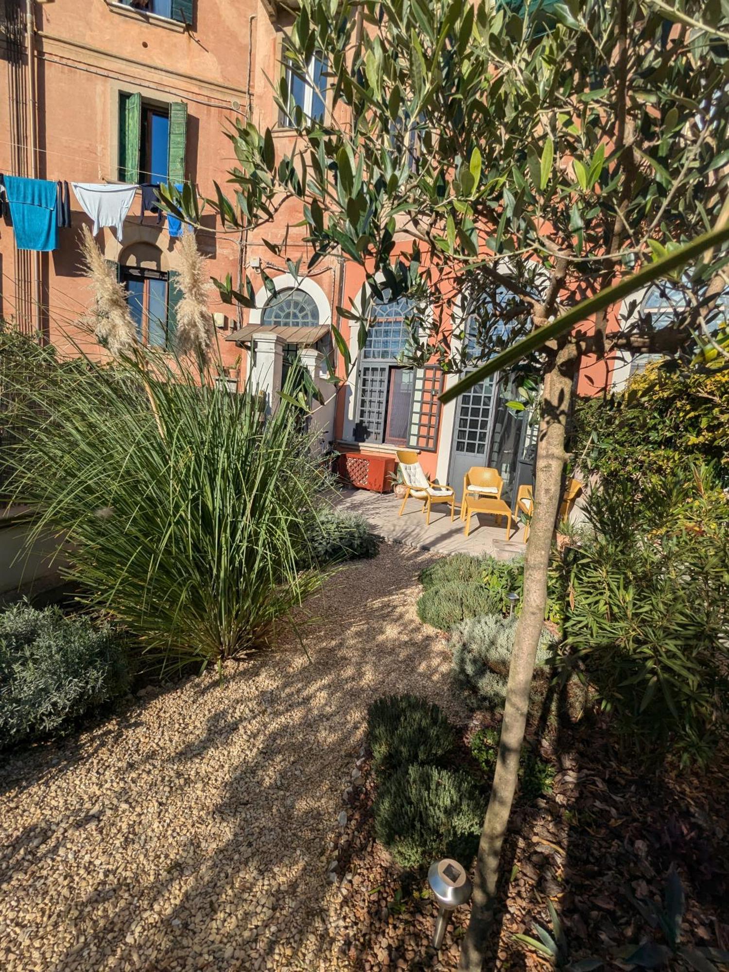 Mini Loft Lido With Own Sunny & Private Garden Apartment Lido di Venezia Bagian luar foto